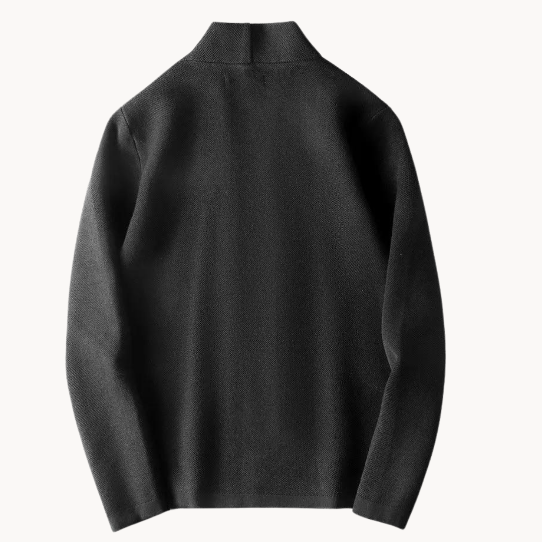 Veste légère sur mesure homme – coupe ajustée automne-hiver chic