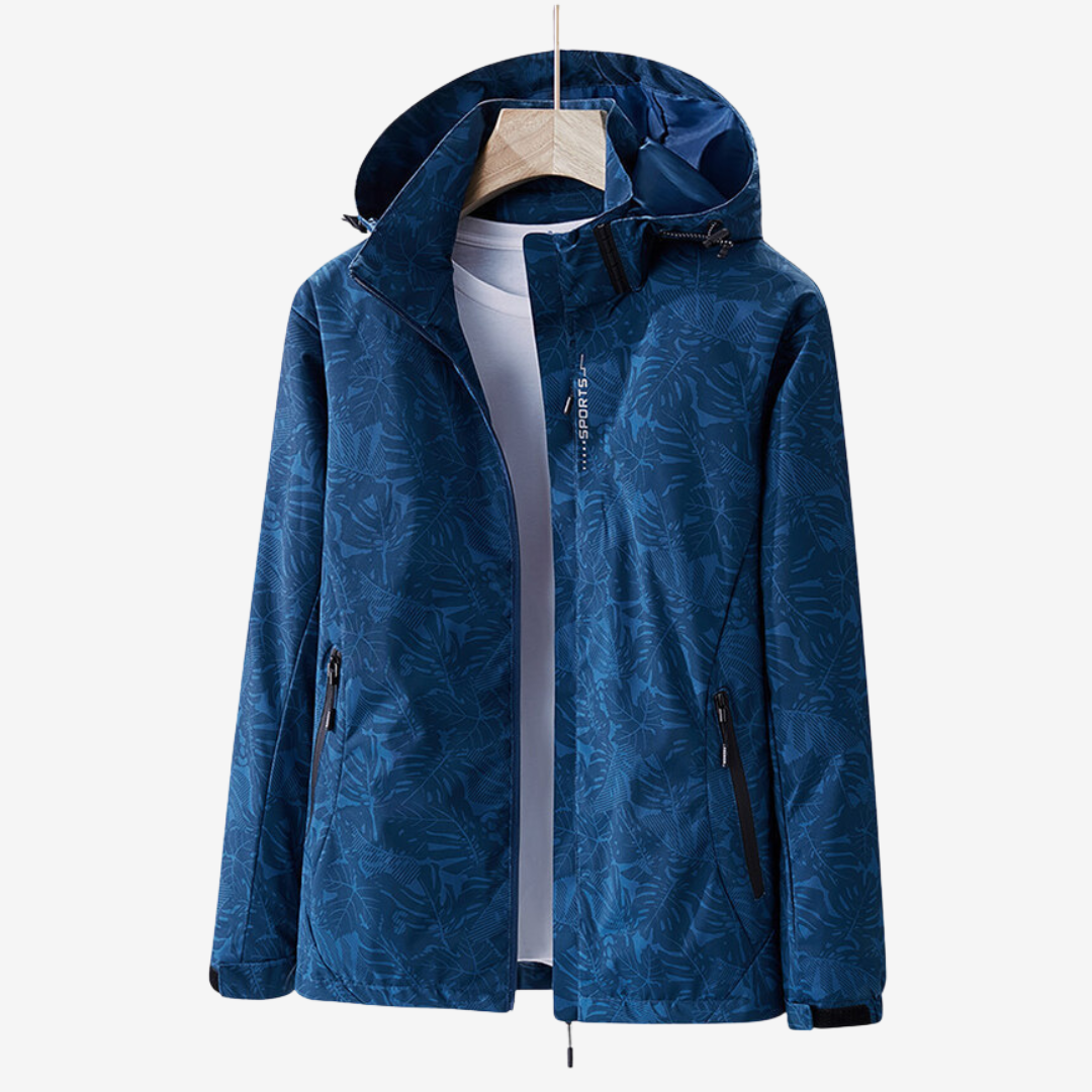 Veste imperméable femme – coupe-vent léger avec capuche réglable