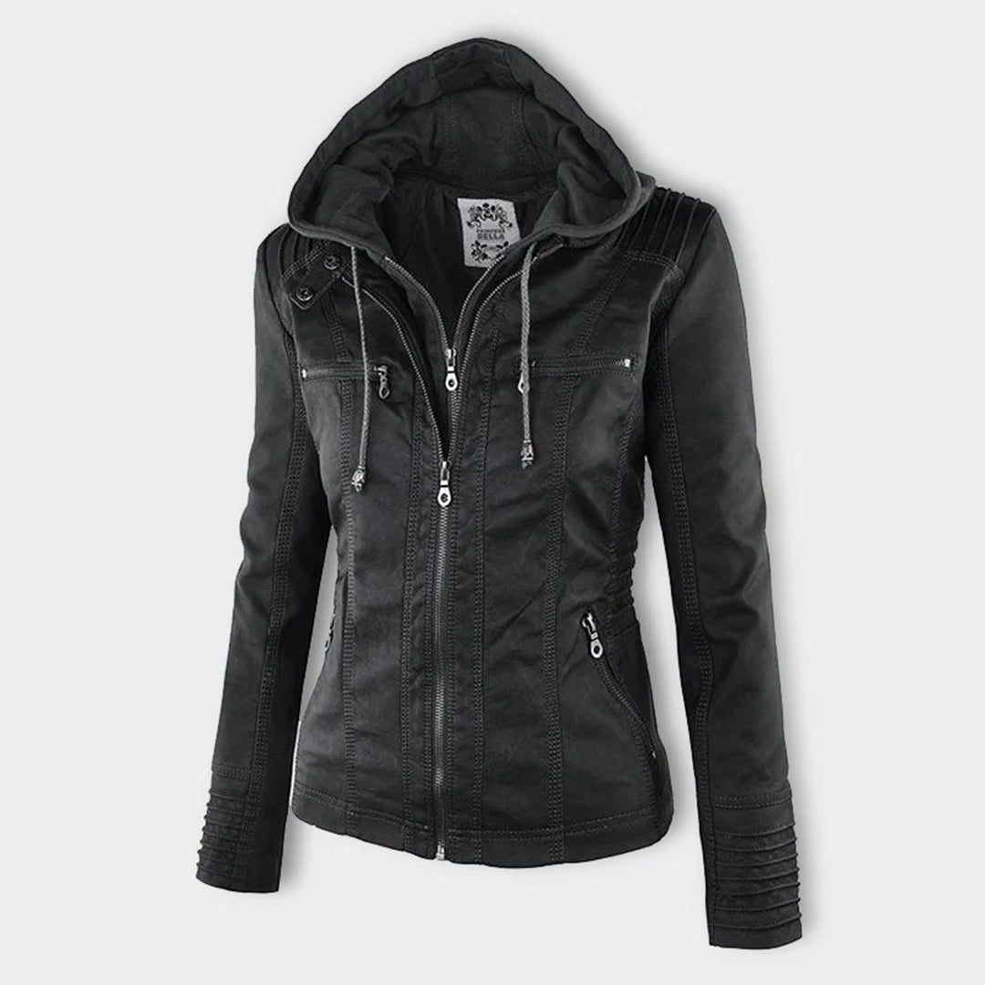 Veste mi-saison femme légère et élégante – confort doux et coupe flatteuse
