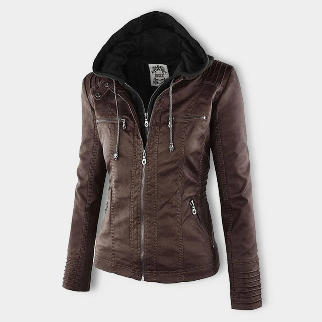 Veste mi-saison femme légère et élégante – confort doux et coupe flatteuse