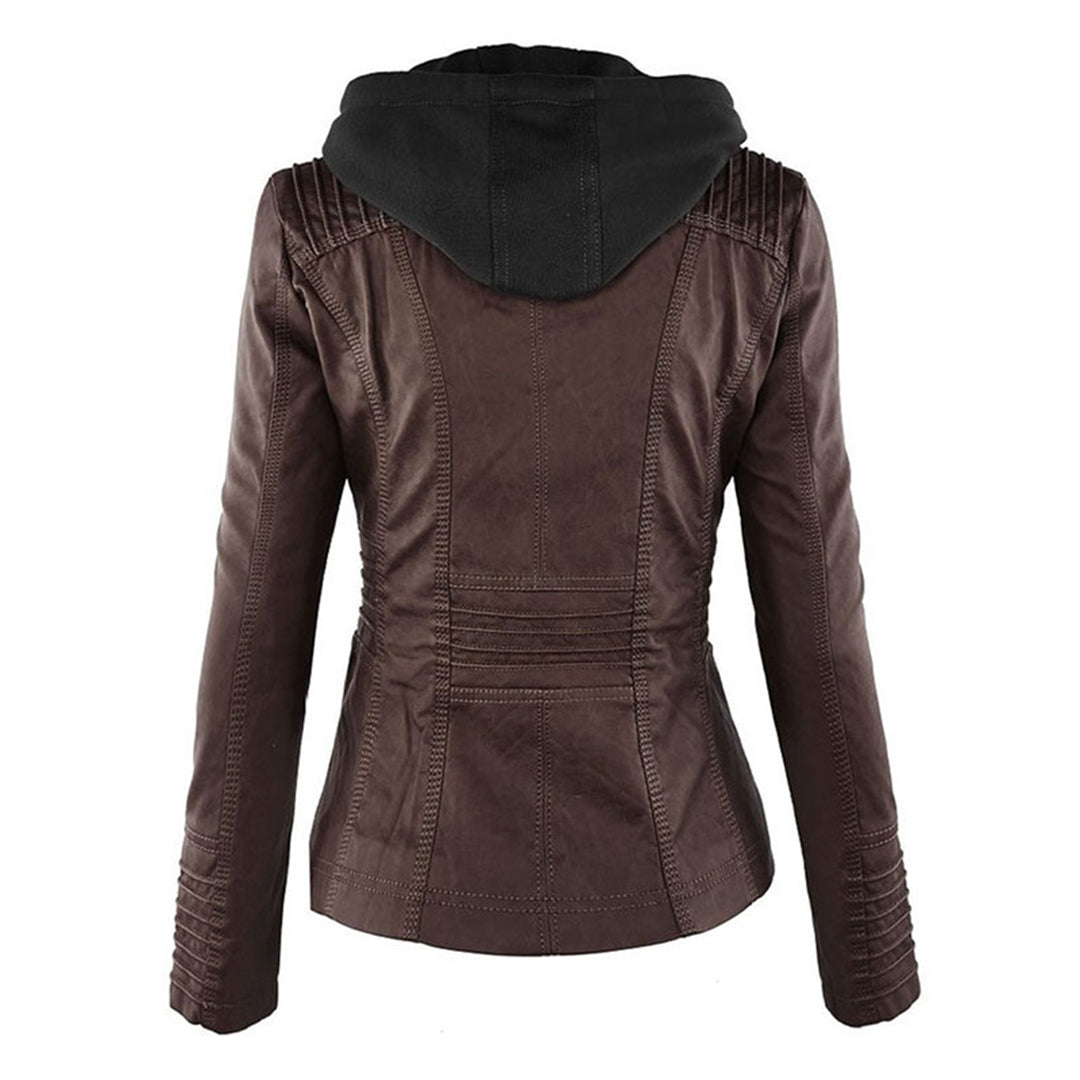 Veste mi-saison femme légère et élégante – confort doux et coupe flatteuse