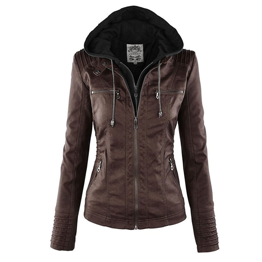 Veste mi-saison femme légère et élégante – confort doux et coupe flatteuse