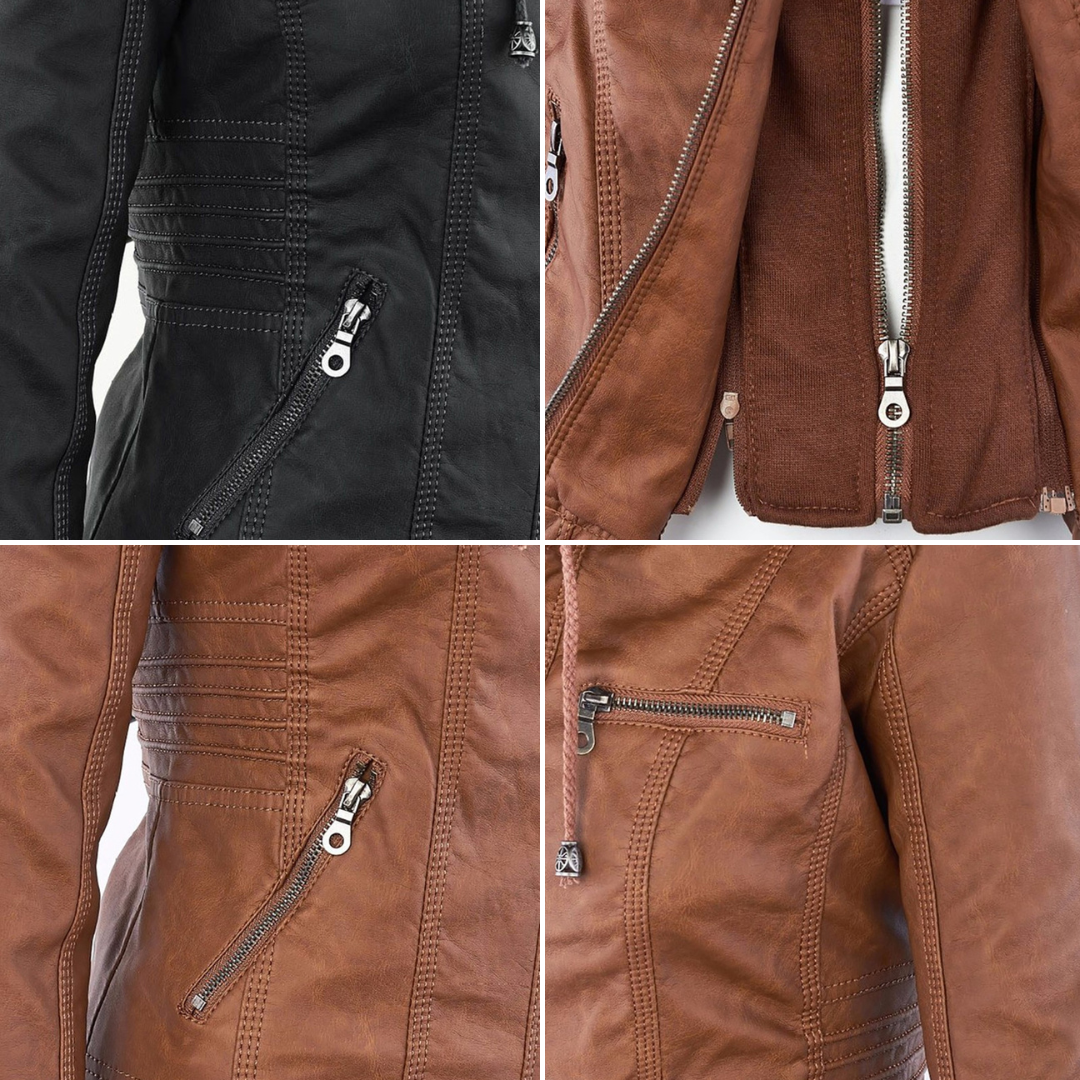 Veste mi-saison femme légère et élégante – confort doux et coupe flatteuse