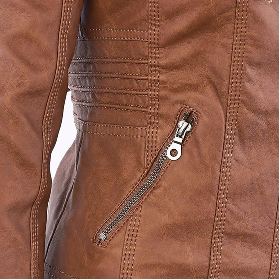 Veste mi-saison femme légère et élégante – confort doux et coupe flatteuse