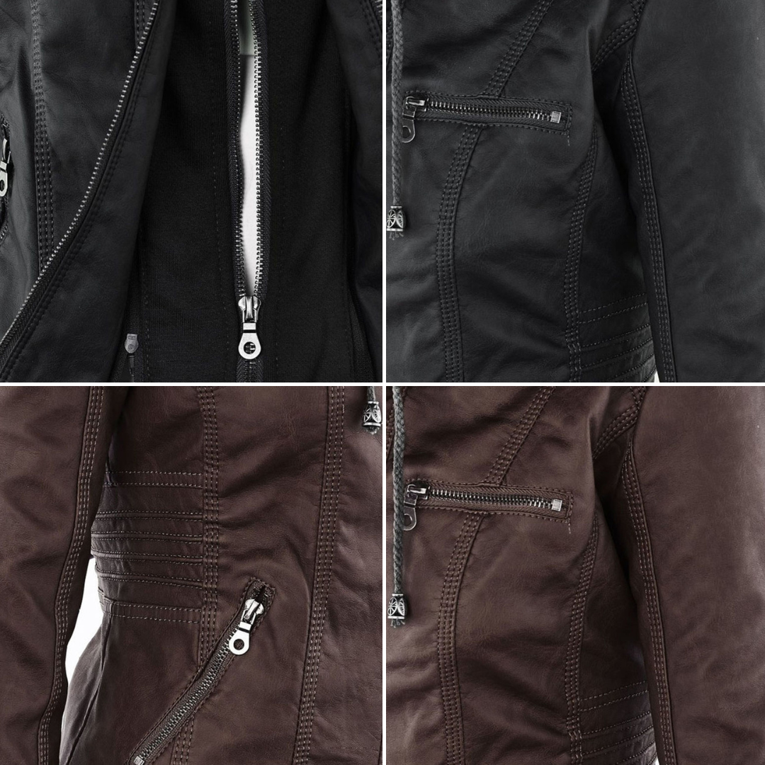 Veste mi-saison femme légère et élégante – confort doux et coupe flatteuse