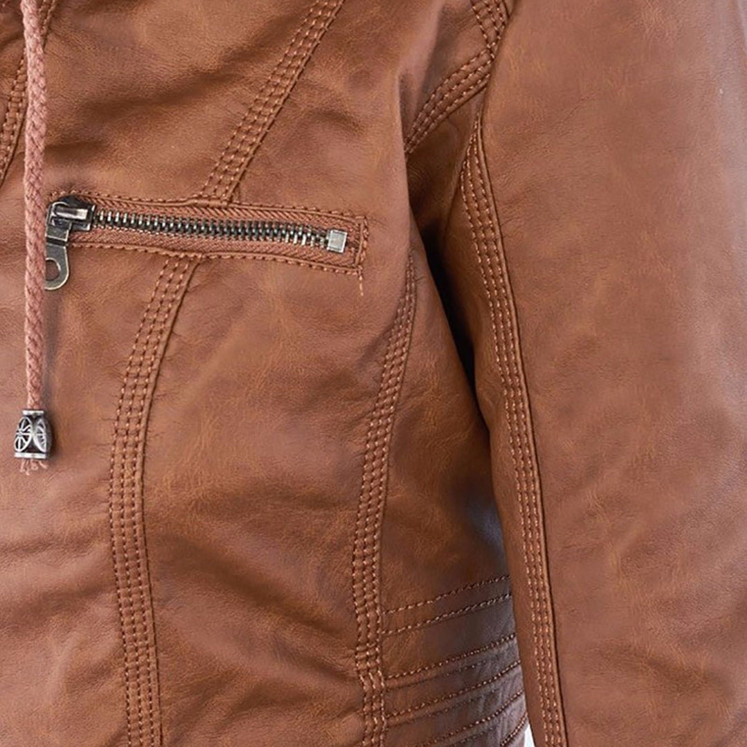Veste mi-saison femme légère et élégante – confort doux et coupe flatteuse