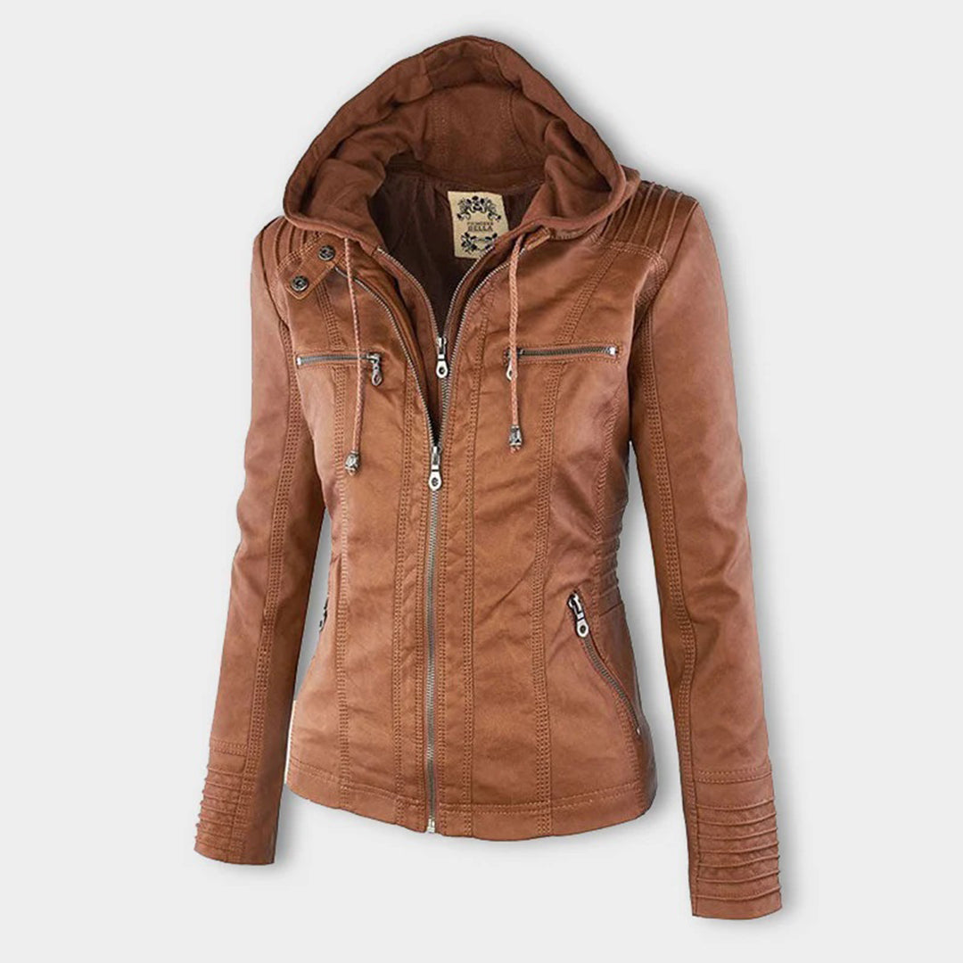 Veste mi-saison femme légère et élégante – confort doux et coupe flatteuse
