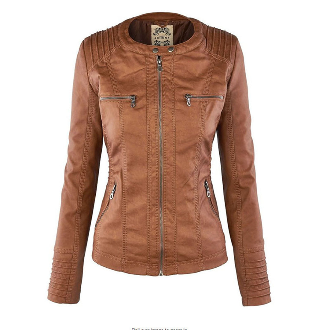 Veste mi-saison femme légère et élégante – confort doux et coupe flatteuse