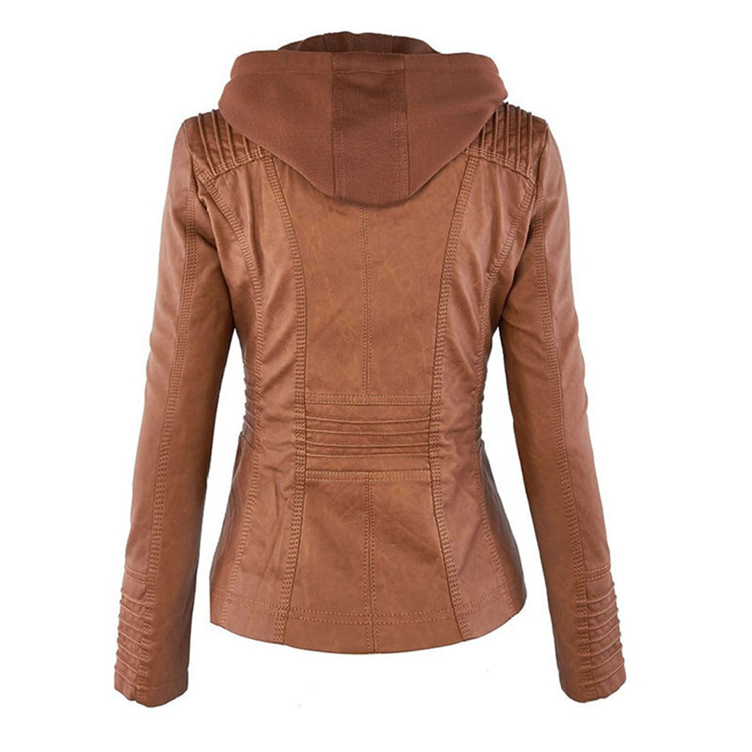 Veste mi-saison femme légère et élégante – confort doux et coupe flatteuse