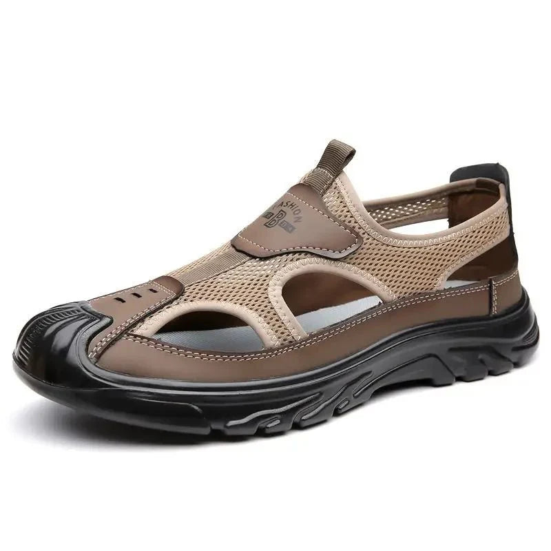 Sandales Orthopédiques Homme – Respirantes, Antidérapantes & Confort Pieds Sensibles