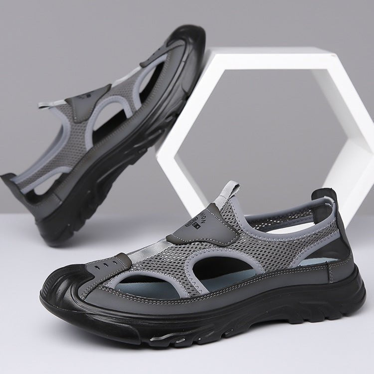 Sandales Orthopédiques Homme – Respirantes, Antidérapantes & Confort Pieds Sensibles