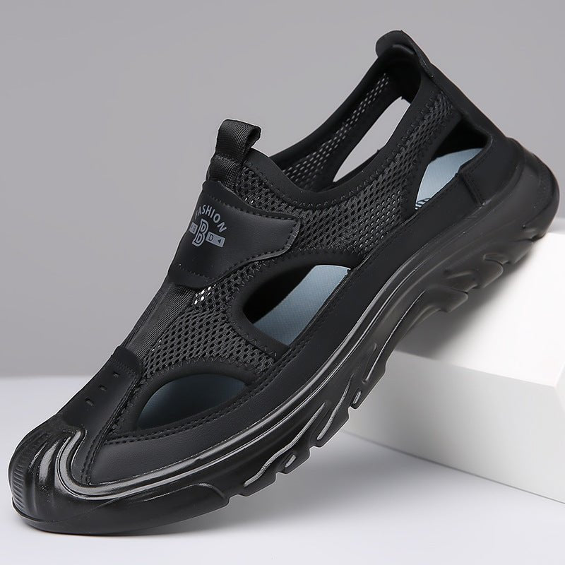 Sandales Orthopédiques Homme – Respirantes, Antidérapantes & Confort Pieds Sensibles