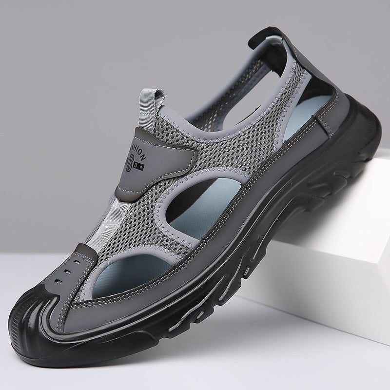 Sandales Orthopédiques Homme – Respirantes, Antidérapantes & Confort Pieds Sensibles