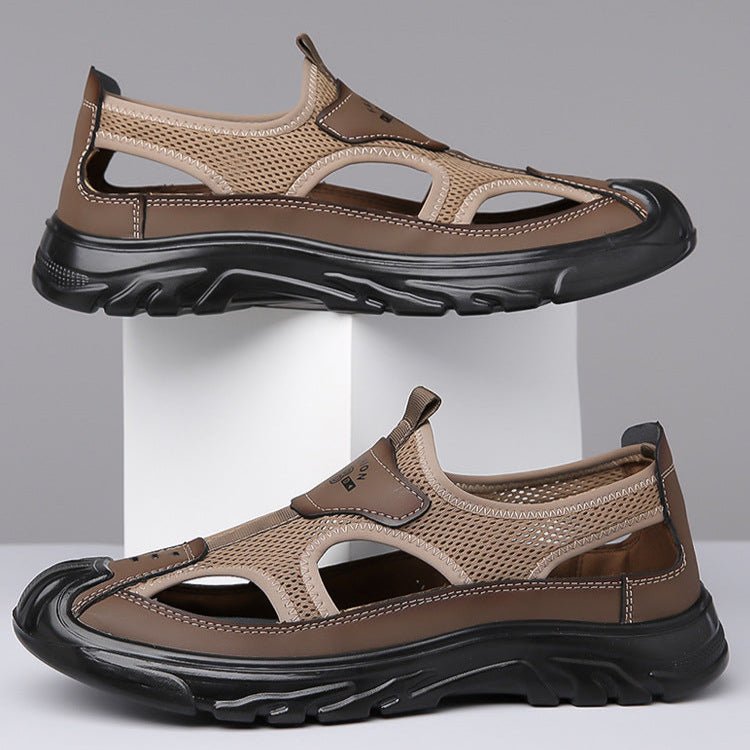Sandales Orthopédiques Homme – Respirantes, Antidérapantes & Confort Pieds Sensibles