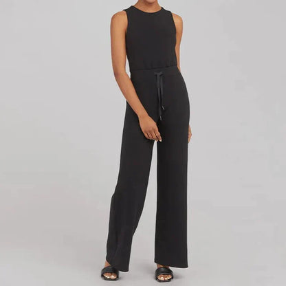 Combinaison femme coupe classique sans manches