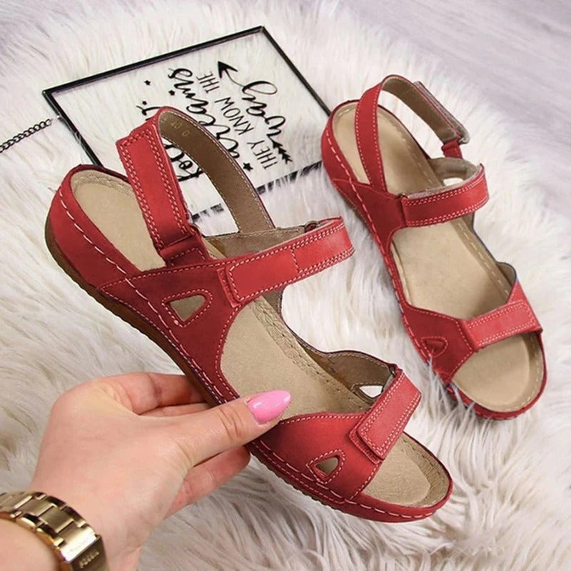 Sandales légères pour femme avec brides réglables
