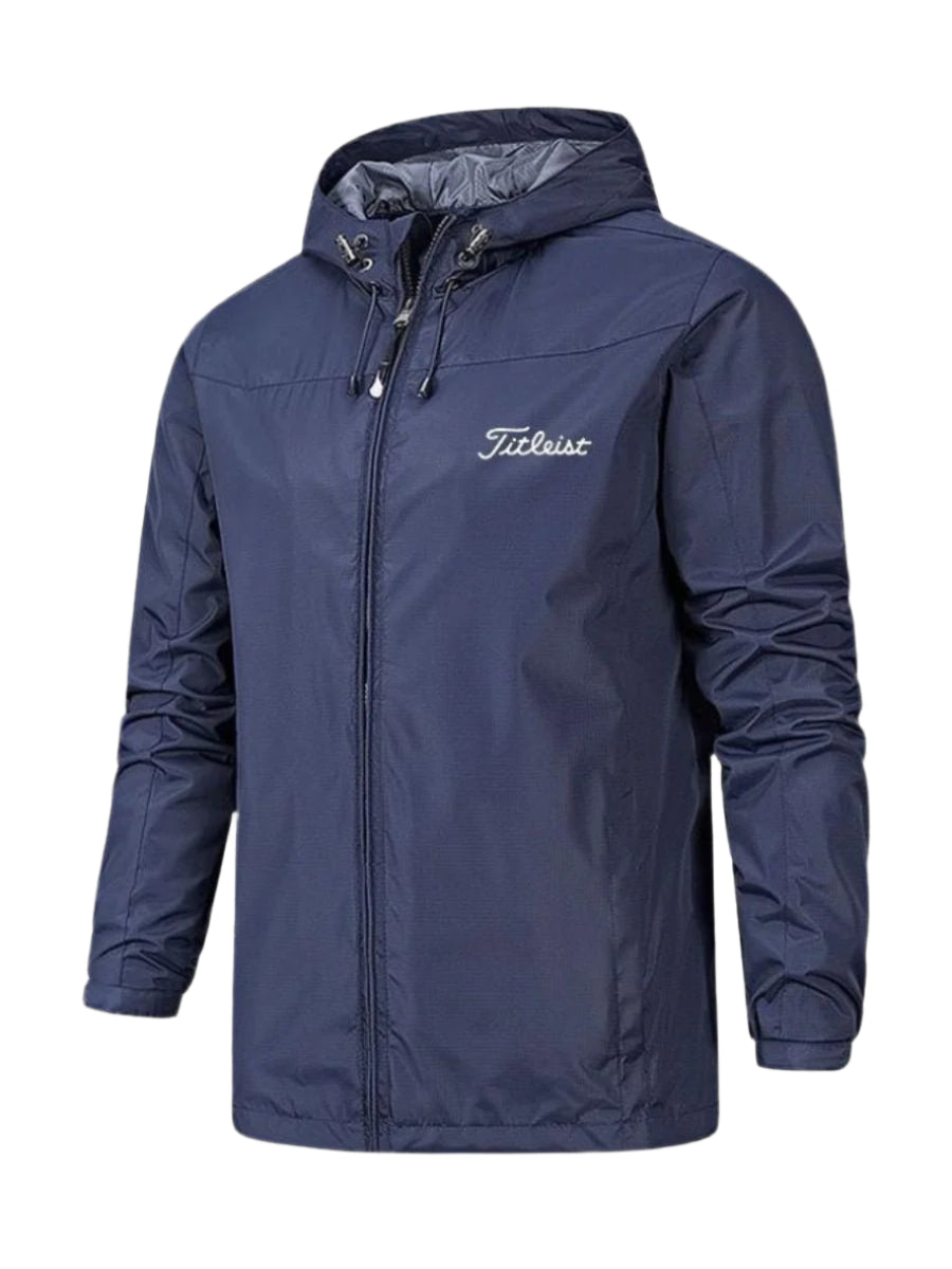 Veste de style décontracté pour homme avec fermeture éclair