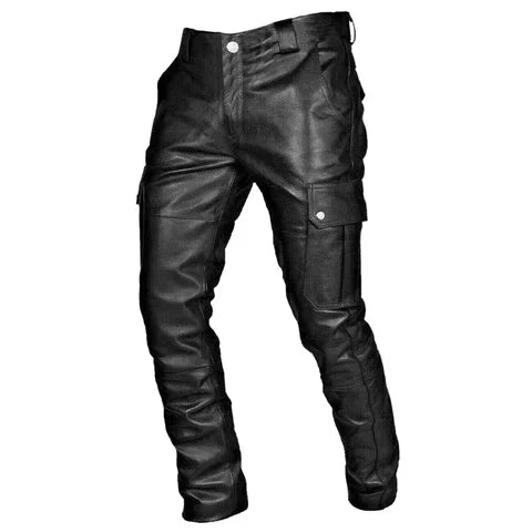 Pantalon homme à ceinture extensible et silhouette affinée