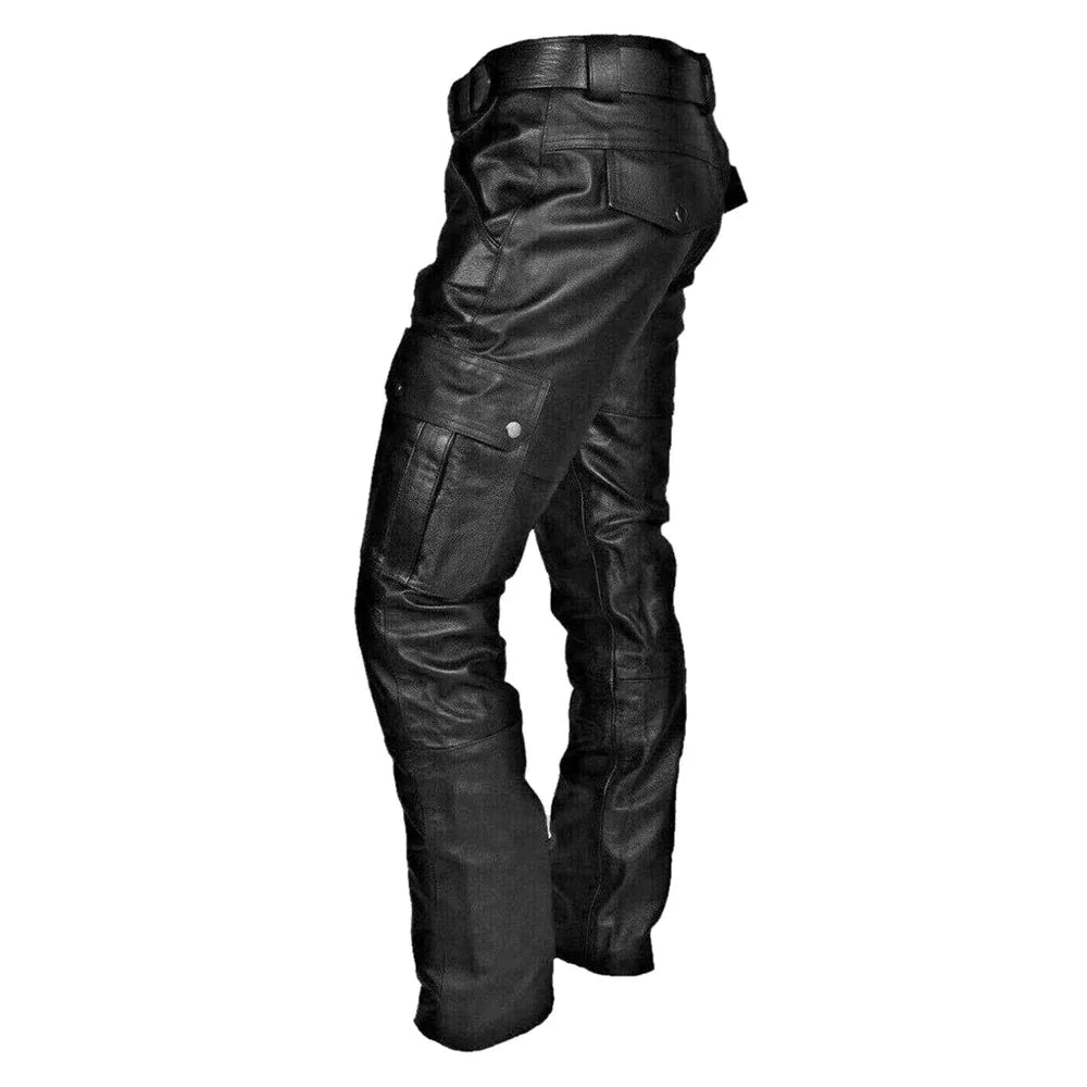 Pantalon homme à ceinture extensible et silhouette affinée