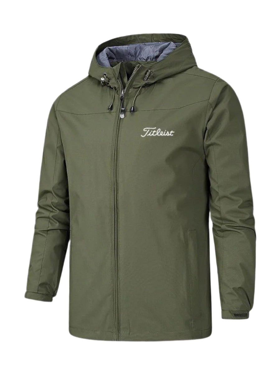 Veste de style décontracté pour homme avec fermeture éclair