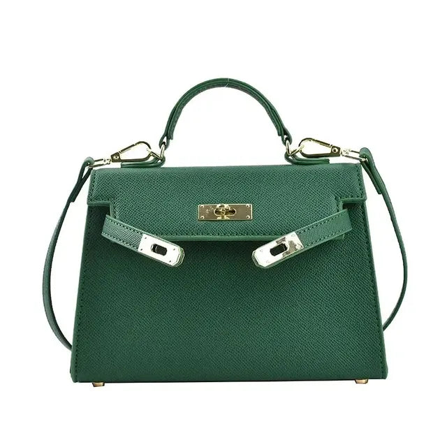 Sac bandoulière femme avec poignée rigide