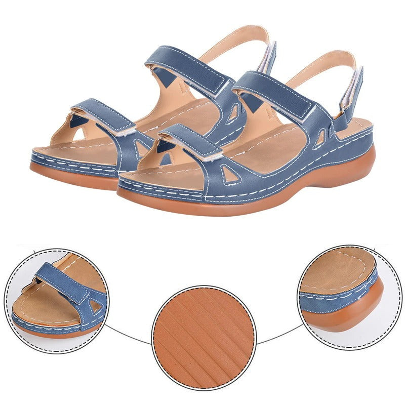 Sandales légères pour femme avec brides réglables