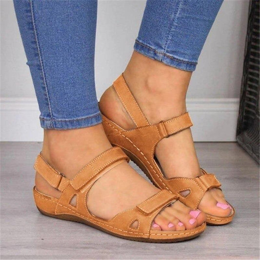 Sandales légères pour femme avec brides réglables