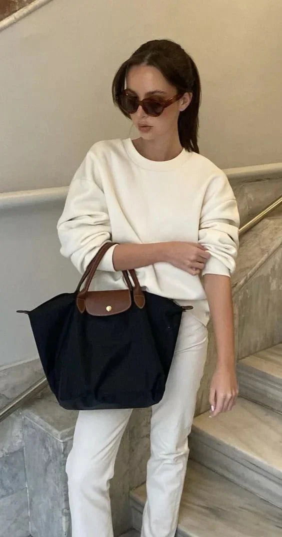 Sac à main rigide femme à plusieurs compartiments