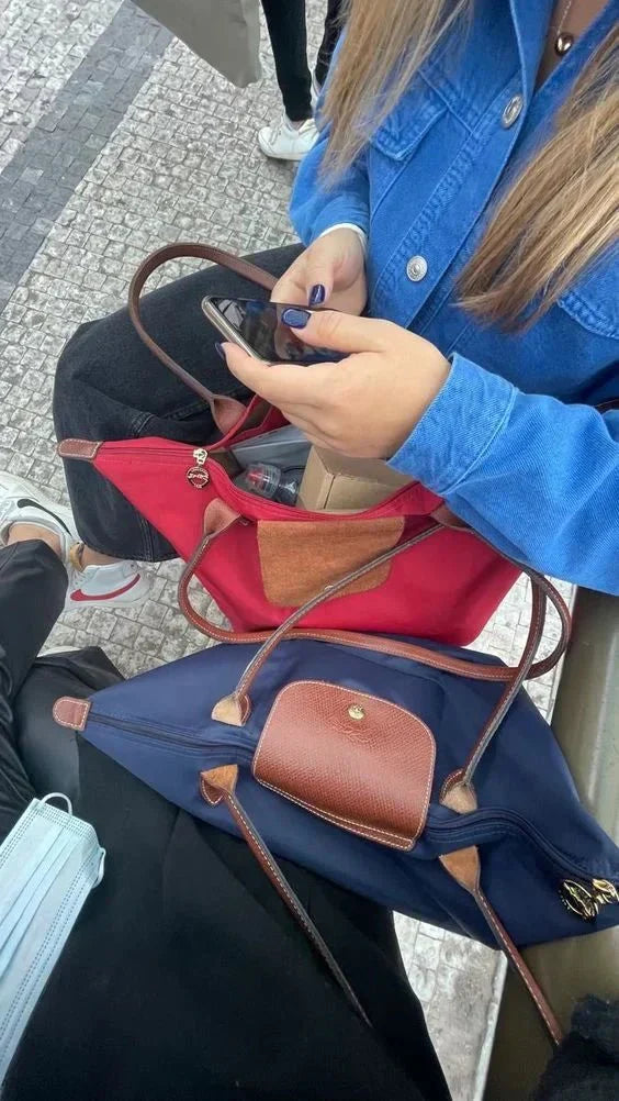 Sac à main rigide femme à plusieurs compartiments