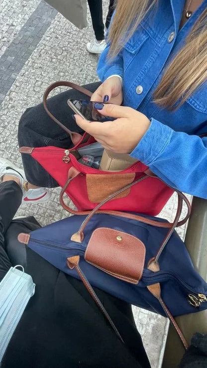 Sac à main rigide femme à plusieurs compartiments