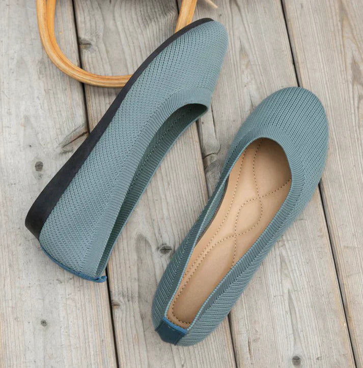 Chaussures à ajustement pratique pour femme, port fréquent