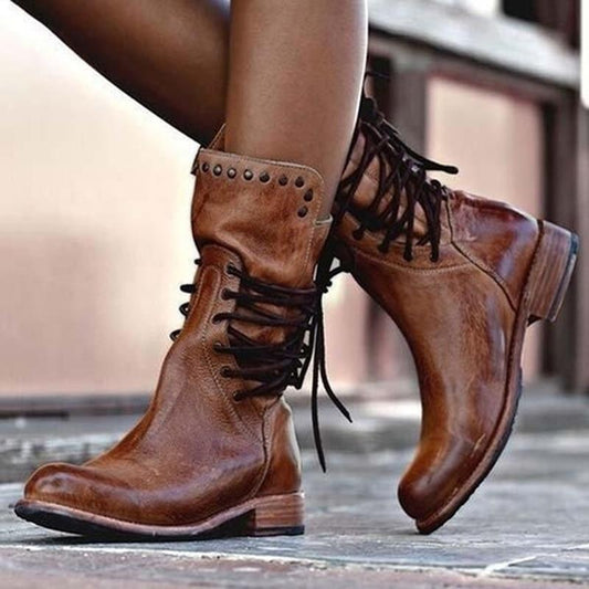 Bottes Confortables pour Femme – Style Original et Chic