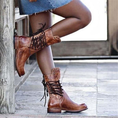 Bottes Confortables pour Femme – Style Original et Chic