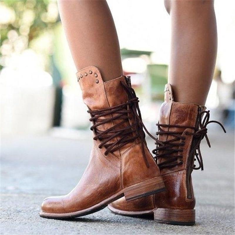 Bottes Confortables pour Femme – Style Original et Chic