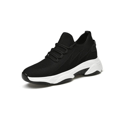 Chaussures homme semelle épaisse surface texturée