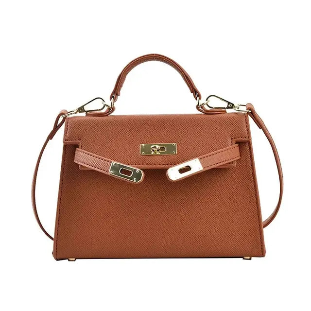 Sac bandoulière femme avec poignée rigide