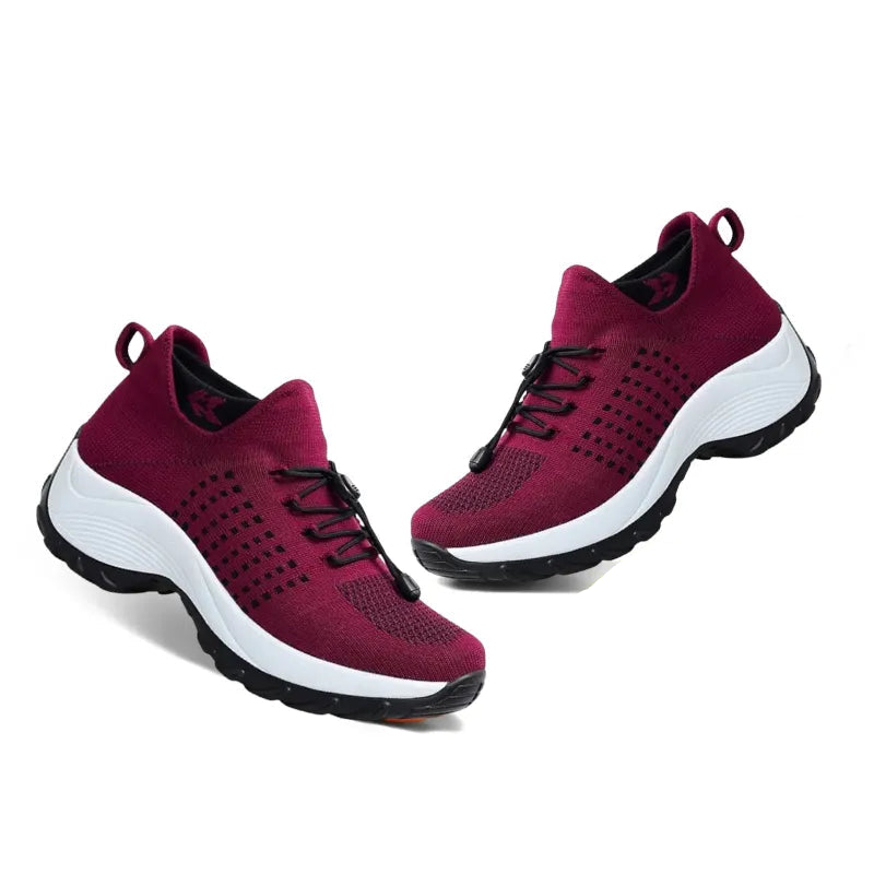 Baskets Orthopédiques Unisexe – Confort Pieds Sensibles, Amorti & Semelle Respirante