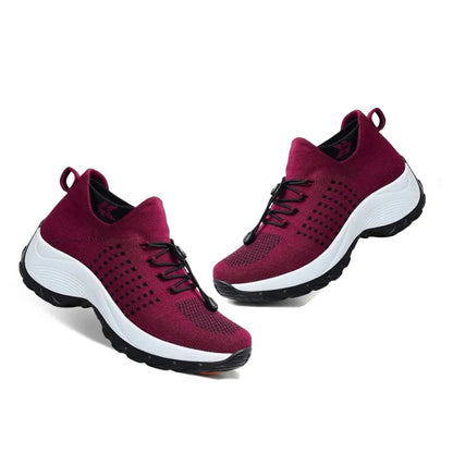 Baskets Orthopédiques Unisexe – Confort Pieds Sensibles, Amorti & Semelle Respirante