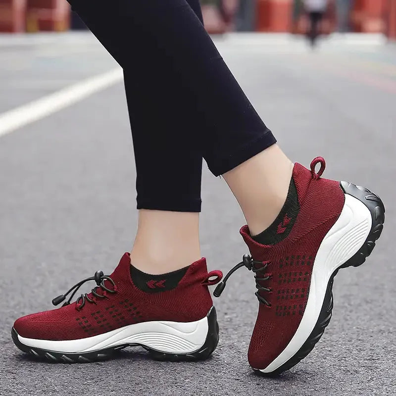 Baskets Orthopédiques Unisexe – Confort Pieds Sensibles, Amorti & Semelle Respirante