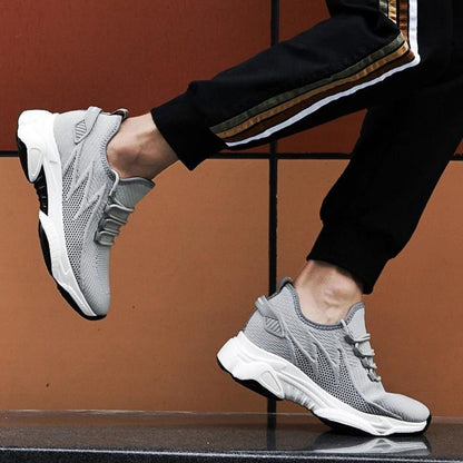 Chaussures homme semelle épaisse surface texturée