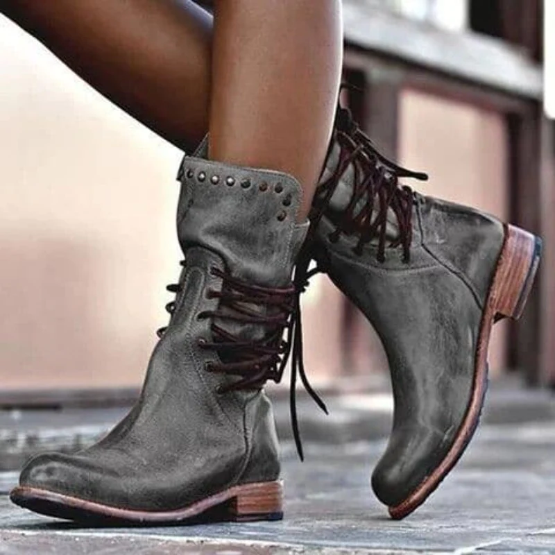 Bottes Confortables pour Femme – Style Original et Chic