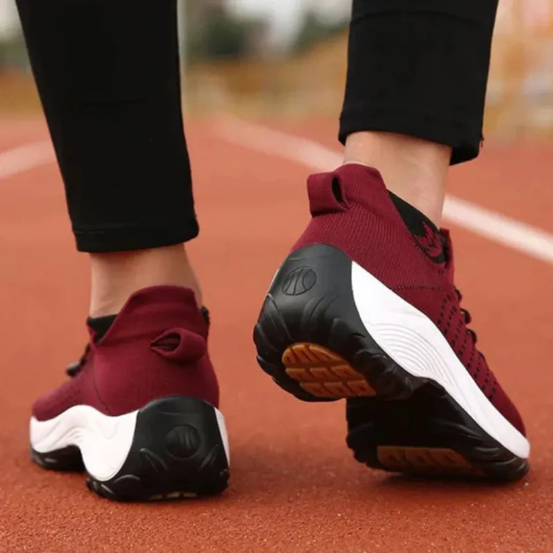 Baskets Orthopédiques Unisexe – Confort Pieds Sensibles, Amorti & Semelle Respirante