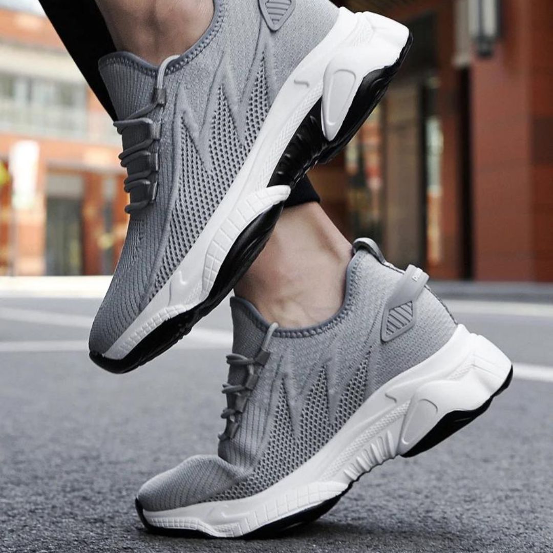 Chaussures homme semelle épaisse surface texturée