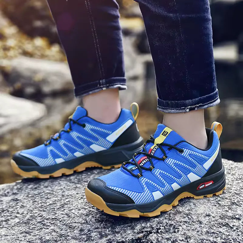 Chaussures de Marche Orthopédiques Homme – Confort, Amorti & Semelle Respirante