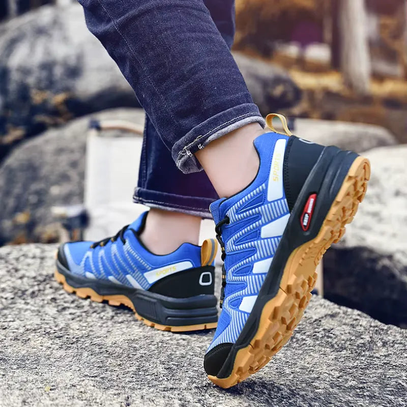 Chaussures de Marche Orthopédiques Homme – Confort, Amorti & Semelle Respirante
