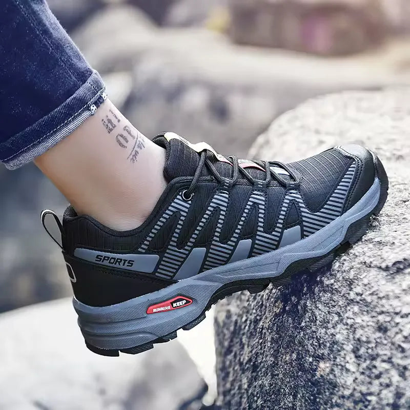 Chaussures de Marche Orthopédiques Homme – Confort, Amorti & Semelle Respirante