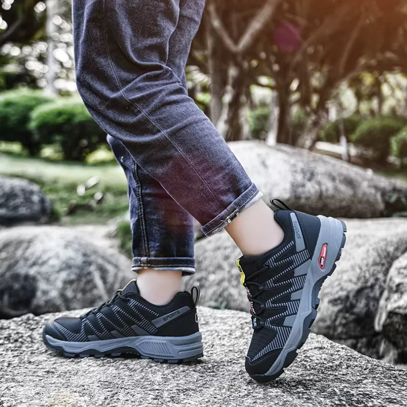 Chaussures de Marche Orthopédiques Homme – Confort, Amorti & Semelle Respirante