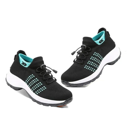 Baskets Orthopédiques Unisexe – Confort Pieds Sensibles, Amorti & Semelle Respirante