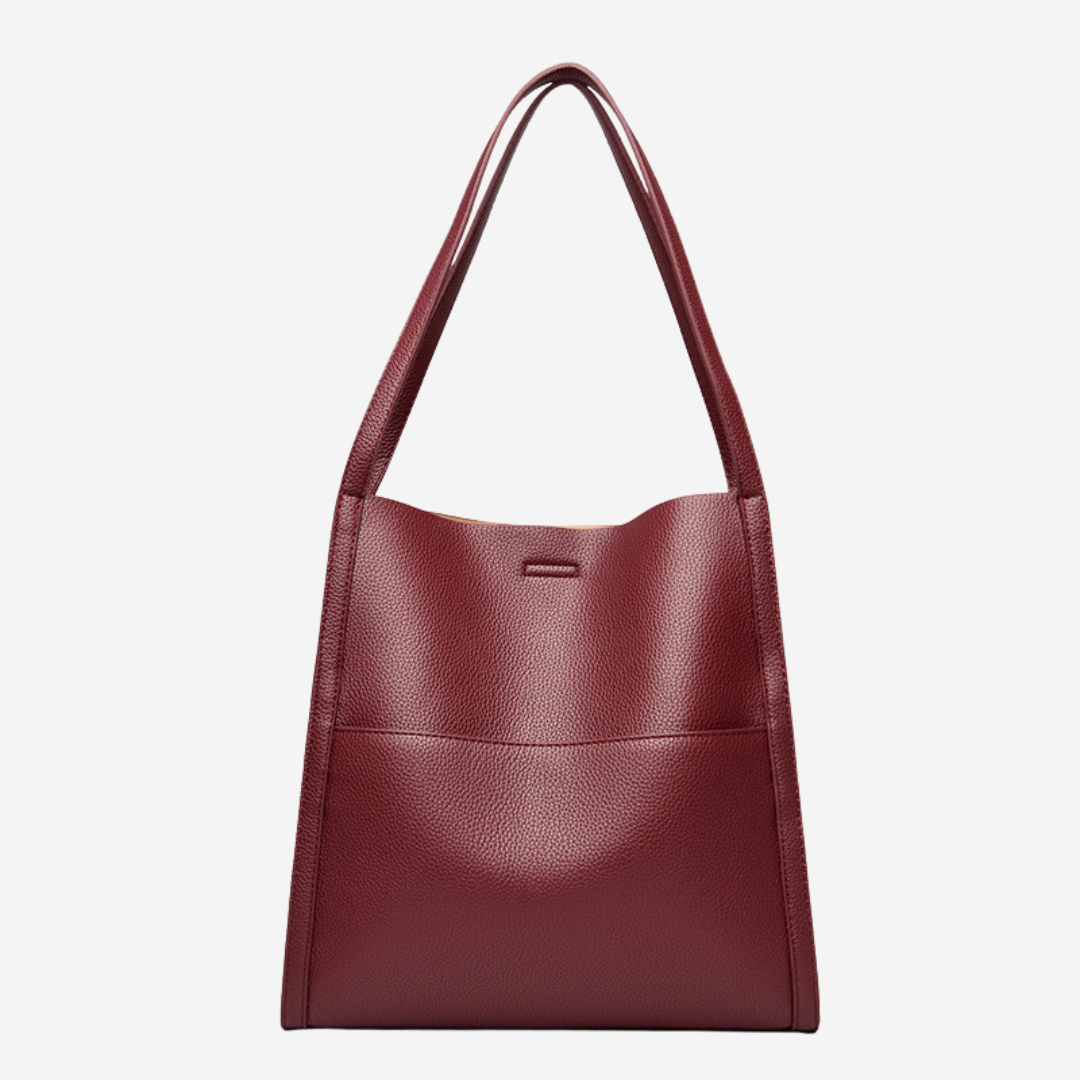 Sac à Bandoulière Femme – Cuir Véritable Uni