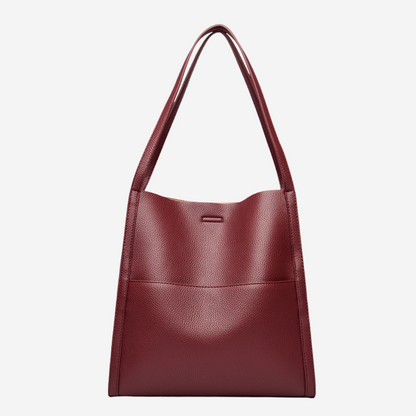 Sac à Bandoulière Femme – Cuir Véritable Uni